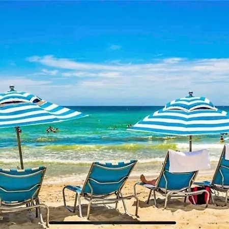 Beachfront Apartment In Miami Beach With Stunning Views 1A Hallandale Beach Exterior photo