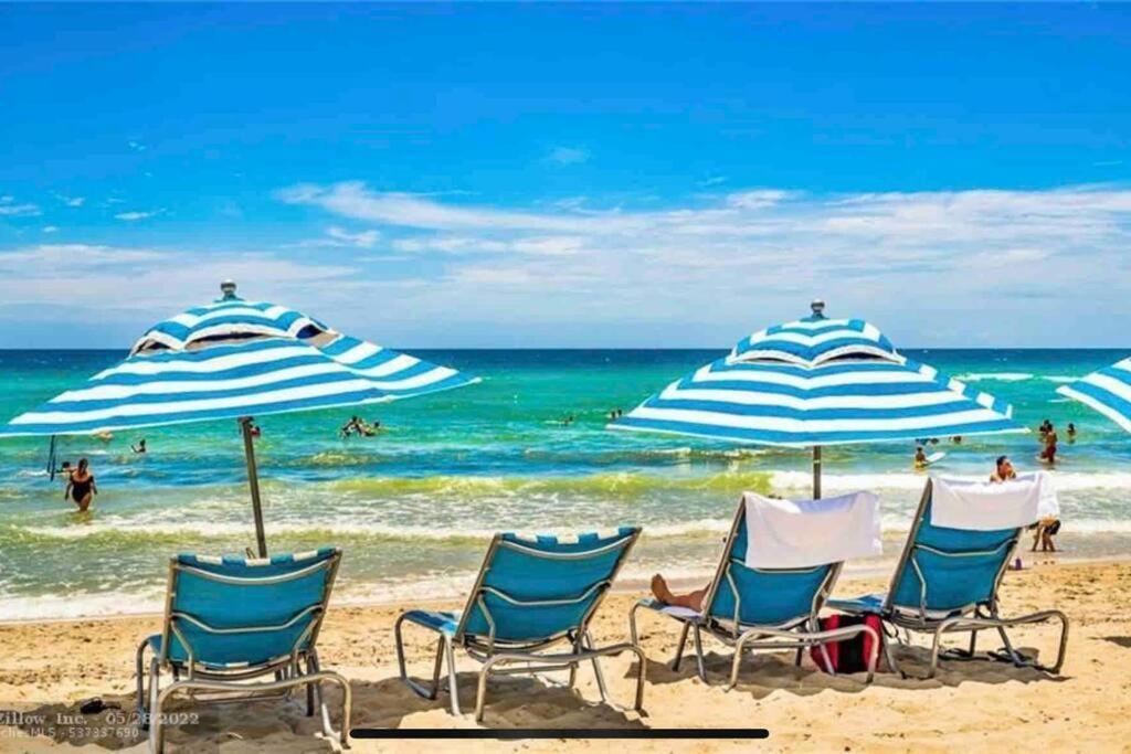 Beachfront In Miami With Stunning Views 1a Hallandale Beach